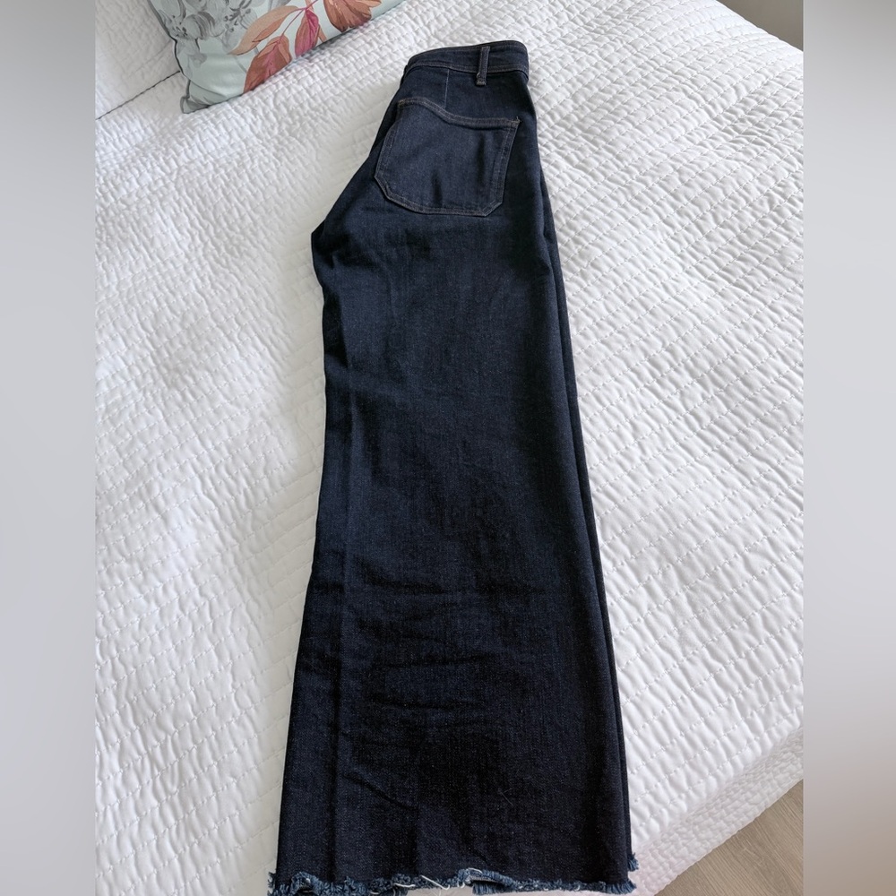 Zara cropped jeans,Size 4 - Picture 2 of 2